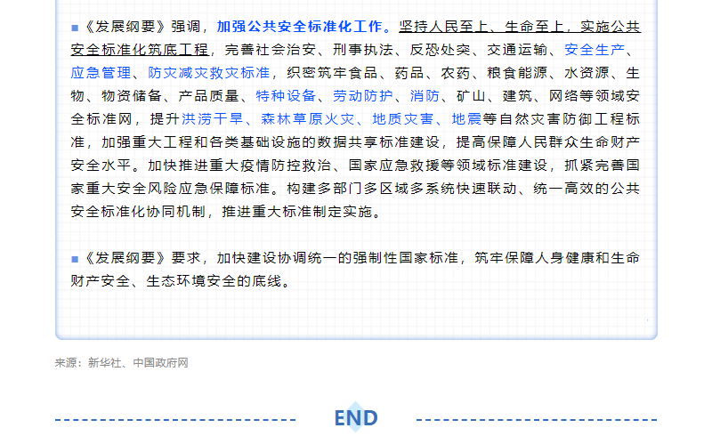 《国家标准化发展纲要》发布，强调加强公共安全标准化工作，坚持人民至上、生命至上(图2)